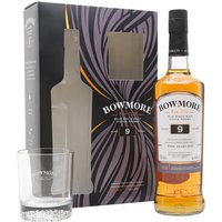 Bowmore 9 Year Old / Glass Set Islay Single Malt Scotch Whisky Bowmore 9 Year Old / Glass Set Islay Single Malt Scotch Whisky
