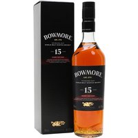 Bowmore 15 Year Old Sherry Oak Islay Single Malt Scotch Whisky Bowmore 15 Year Old Sherry Oak Islay Single Malt Scotch Whisky