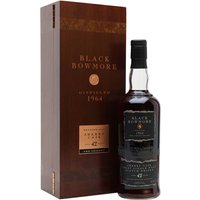 Black Bowmore 1964 / 42 Year Old / The Trilogy Islay Whisky Black Bowmore 1964 / 42 Year Old / The Trilogy Islay Whisky