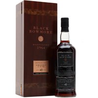 Black Bowmore 1964 / 42 Year Old / The Trilogy Islay Whisky Black Bowmore 1964 / 42 Year Old / The Trilogy Islay Whisky