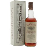 Bowmore 1965 / Vintage Label / Bot.1980s Islay Whisky Bowmore 1965 / Vintage Label / Bot.1980s Islay Whisky