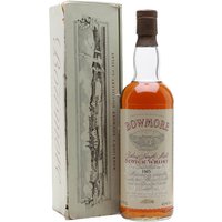 Bowmore 1965 / Vintage Label / Bot.1980s Islay Whisky Bowmore 1965 / Vintage Label / Bot.1980s Islay Whisky