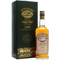 Bowmore 1968 / 32 Year Old / 50th Anniversary Islay Whisky Bowmore 1968 / 32 Year Old / 50th Anniversary Islay Whisky