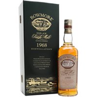 Bowmore 1968 / 32 Year Old / 50th Anniversary Islay Whisky Bowmore 1968 / 32 Year Old / 50th Anniversary Islay Whisky