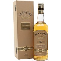 Bowmore 1989 / 16 Year Old / Bourbon Cask Islay Whisky Bowmore 1989 / 16 Year Old / Bourbon Cask Islay Whisky