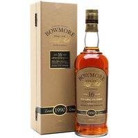 Bowmore 1990 / 16 Year Old / Sherry Cask Islay Whisky Bowmore 1990 / 16 Year Old / Sherry Cask Islay Whisky