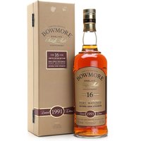 Bowmore 1991 / 16 Year Old / Port Matured Islay Whisky Bowmore 1991 / 16 Year Old / Port Matured Islay Whisky