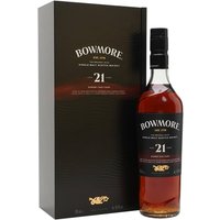 Bowmore 21 Year Old / Sherry Oak Islay Single Malt Scotch Whisky Bowmore 21 Year Old / Sherry Oak Islay Single Malt Scotch Whisky