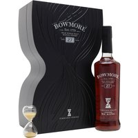 Bowmore 27 Year Old / Sherry Cask / Timeless Series Islay Whisky Bowmore 27 Year Old / Sherry Cask / Timeless Series Islay Whisky