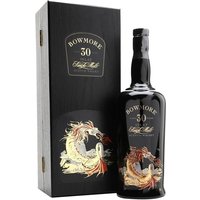 Bowmore 30 Year Old / Sea Dragon Ceramic Islay Whisky Bowmore 30 Year Old / Sea Dragon Ceramic Islay Whisky