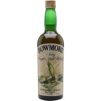 Bowmore Sherriffs / Bot.1970s Islay Single Malt Scotch Whisky Bowmore Sherriffs / Bot.1970s Islay Single Malt Scotch Whisky