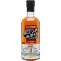 Bowmore 2004 / 21 Year Old / Oloroso Finish / Single Cask Nation Islay Whisky Bowmore 2004 / 21 Year Old / Oloroso Finish / Single Cask Nation Islay Whisky