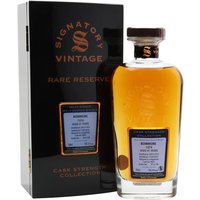 Bowmore 1974 / 41 Year Old / Signatory Islay Single Malt Scotch Whisky Bowmore 1974 / 41 Year Old / Signatory Islay Single Malt Scotch Whisky