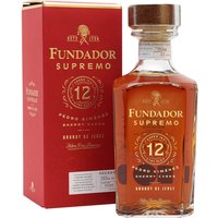 Fundador 12 / Pedro Ximenez Sherry Cask