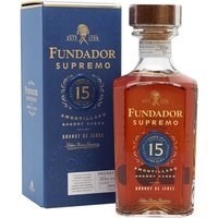 Fundador 15 / Amontillado Sherry cask