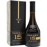 Torres 15 Reserva Privada Brandy