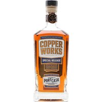 Copperworks Distilling Port Cask American Single Malt Whiskey Copperworks Distilling Port Cask American Single Malt Whiskey
