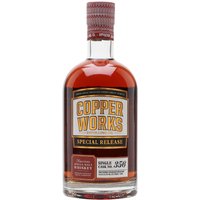 Copperworks American Single Malt Cask 356 / Exclusive to The Whisky Exchange Copperworks American Single Malt Cask 356 / Exclusive to The Whisky Exchange
