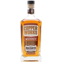 Copperworks Distilling Maltsmith American Single Malt Whiskey Copperworks Distilling Maltsmith American Single Malt Whiskey