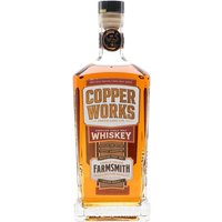 Copperworks Distilling Farmsmith American Single Malt Whiskey Copperworks Distilling Farmsmith American Single Malt Whiskey