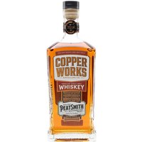 Copperworks Distilling Peatsmith American Single Malt Whiskey Copperworks Distilling Peatsmith American Single Malt Whiskey