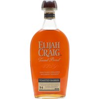 Elijah Craig Toasted Barrel Kentucky Straight Bourbon Whiskey Elijah Craig Toasted Barrel Kentucky Straight Bourbon Whiskey