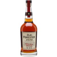 Old Forester 1870 Kentucky Straight Bourbon Whiskey