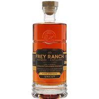 Frey Ranch Farm Strength Uncut Bourbon Straight Bourbon Whiskey Frey Ranch Farm Strength Uncut Bourbon Straight Bourbon Whiskey