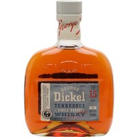 George Dickel 15 Year Old Single Barrel Tennessee Whiskey George Dickel 15 Year Old Single Barrel Tennessee Whiskey