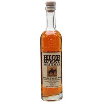 High West Rendezvous Rye Straight Rye Whiskey High West Rendezvous Rye Straight Rye Whiskey