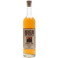 High West Double Rye Straight Rye Whiskey High West Double Rye Straight Rye Whiskey