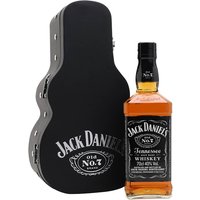 Jack Daniels Old No. 7 / Guitar Case Tennessee Whiskey Jack Daniels Old No. 7 / Guitar Case Tennessee Whiskey