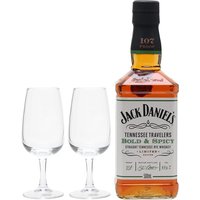 Jack Daniels Tennessee Travelers Bold & Spicy Rye Whiskey Jack Daniels Tennessee Travelers Bold & Spicy Rye Whiskey