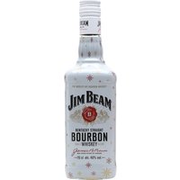 Jim Beam White Label Christmas Bottle Wrap Jim Beam White Label Christmas Bottle Wrap