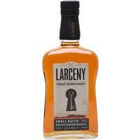 Larceny 92 Proof Kentucky Straight Bourbon Whiskey Larceny 92 Proof Kentucky Straight Bourbon Whiskey