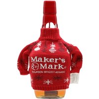 Maker's Mark in Christmas Jumper Kentucky Straight Bourbon Whiskey Maker's Mark in Christmas Jumper Kentucky Straight Bourbon Whiskey