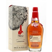 Maker's Mark London Edition Kentucky Straight Bourbon Whisky Maker's Mark London Edition Kentucky Straight Bourbon Whisky