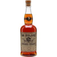 MB Roland Small Batch Bourbon Kentucky Straight Bourbon Whiskey MB Roland Small Batch Bourbon Kentucky Straight Bourbon Whiskey
