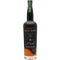 New Riff 8 Year Old Rye Kentucky Single Malt Whiskey New Riff 8 Year Old Rye Kentucky Single Malt Whiskey