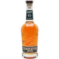 Templeton 6 Year Old Rye Straight Rye Whiskey Templeton 6 Year Old Rye Straight Rye Whiskey