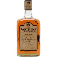 Wathen's Single Barrel Bourbon Kentucky Straight Bourbon Whiskey Wathen's Single Barrel Bourbon Kentucky Straight Bourbon Whiskey