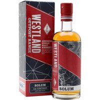 Westland Solum American Single Malt American Single Malt Whisky Westland Solum American Single Malt American Single Malt Whisky