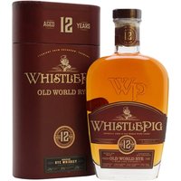 WhistlePig 12 Year Old Old World Rye Whiskey American Rye Whiskey WhistlePig 12 Year Old Old World Rye Whiskey American Rye Whiskey