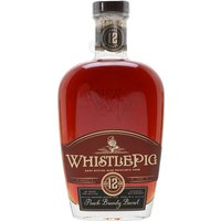 WhistlePig 12 Year Old Peach Brandy Barrel Rye Whiskey