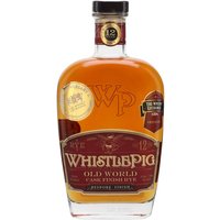 WhistlePig Amburana Rye / 12 Year Old / Exclusive to The Whisky Exchange WhistlePig Amburana Rye / 12 Year Old / Exclusive to The Whisky Exchange