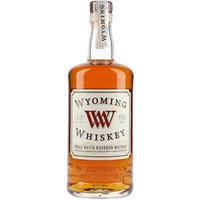 Wyoming Small Batch Wyoming Bourbon Whiskey Wyoming Small Batch Wyoming Bourbon Whiskey