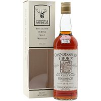 Benromach 1971 / Bot.1994 / Sherry Cask / Connoisseurs Choice Speyside Whisky Benromach 1971 / Bot.1994 / Sherry Cask / Connoisseurs Choice Speyside Whisky