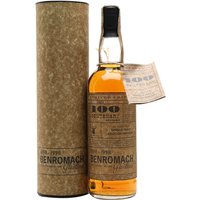 Benromach 17 Year Old / Centenary Bottling Speyside Whisky Benromach 17 Year Old / Centenary Bottling Speyside Whisky