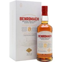 Benromach 21 Year Old Speyside Single Malt Scotch Whisky Benromach 21 Year Old Speyside Single Malt Scotch Whisky