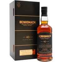 Benromach 40 Year Old / 2022 Batch 2 Release Speyside Whisky Benromach 40 Year Old / 2022 Batch 2 Release Speyside Whisky
